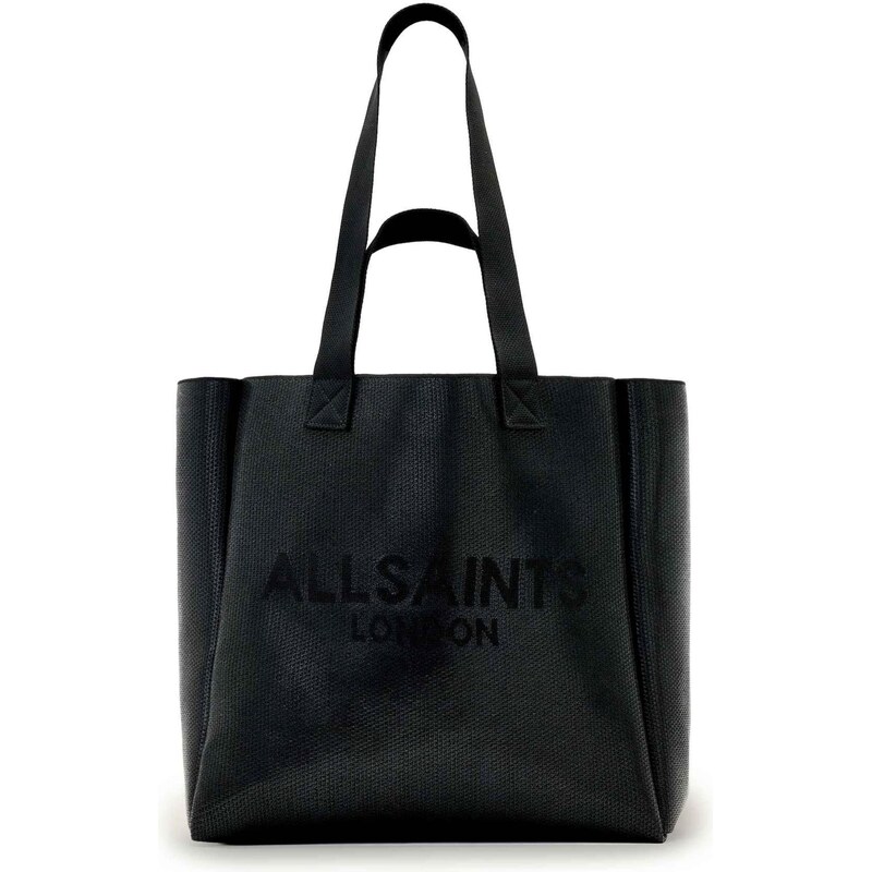 AllSaints Nákupní taška IZZY SHEEN černá