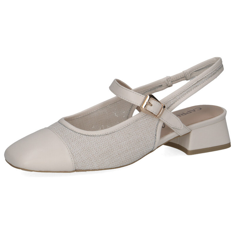 Dámské lodičky Caprice 9-29604-46-659 vanilla