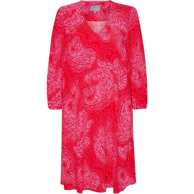 CULTURE Šaty Polly pink / červená 112825051