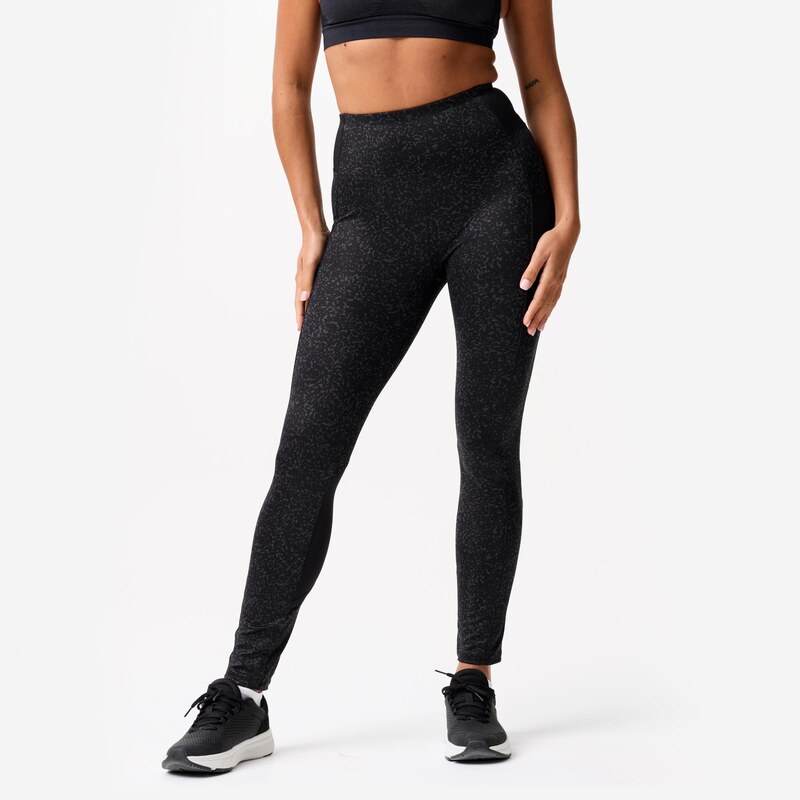 DOMYOS Dámské fitness legíny s kapsou na telefon 112826371