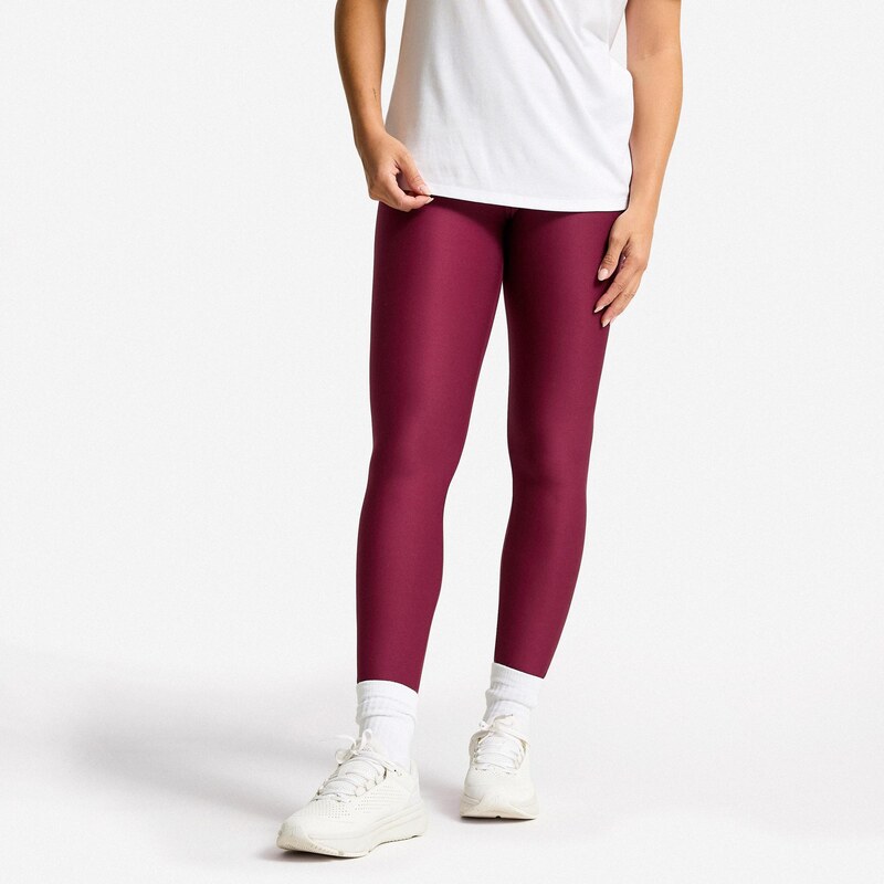 DOMYOS Dámské fitness legíny s vyšším pasem 112826655