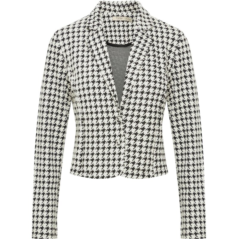 Fransa Blejzr Noreen antracitová / offwhite