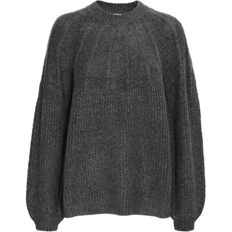 Fransa Svetr Beverly Pu 8 šedá 112826789