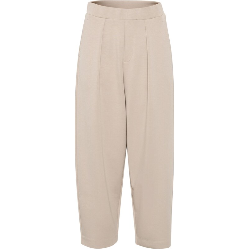 InWear Kalhoty Pannie tmavě béžová