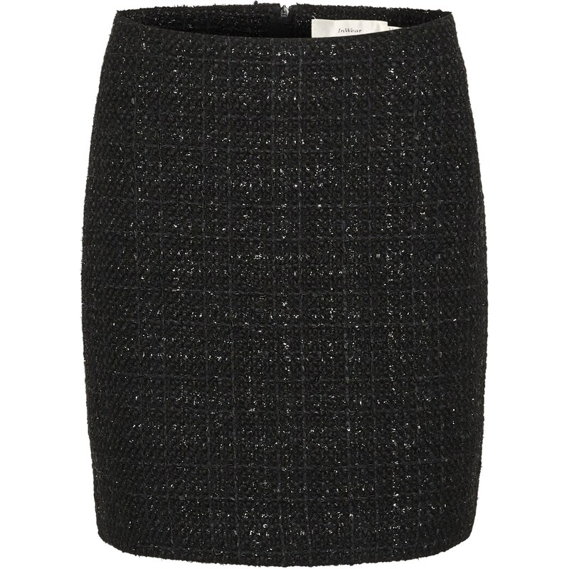 InWear Sukně Nevas antracitová / tmavě šedá / stříbrná 112826931