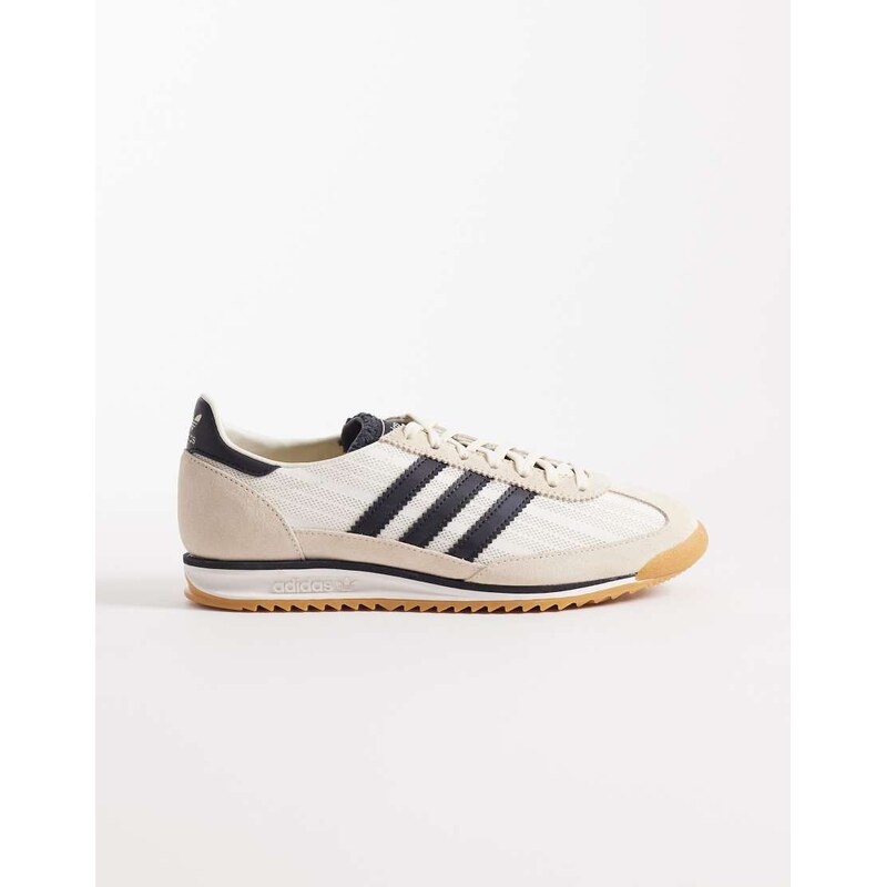 adidas Originals SL 72 OG trainers in cream and black with