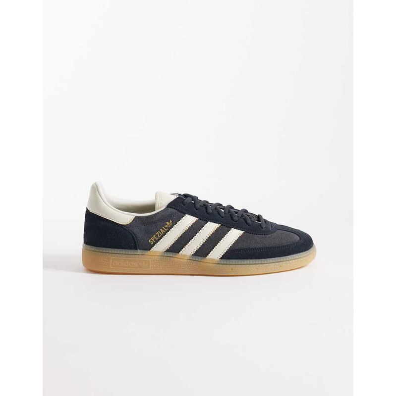 adidas Originals Handball Spezial trainers in black and white