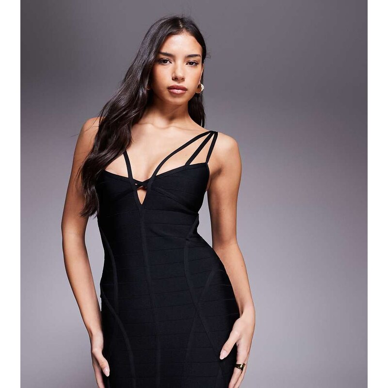 Kaiia exclusive premium sculpting bandage bodycon strappy