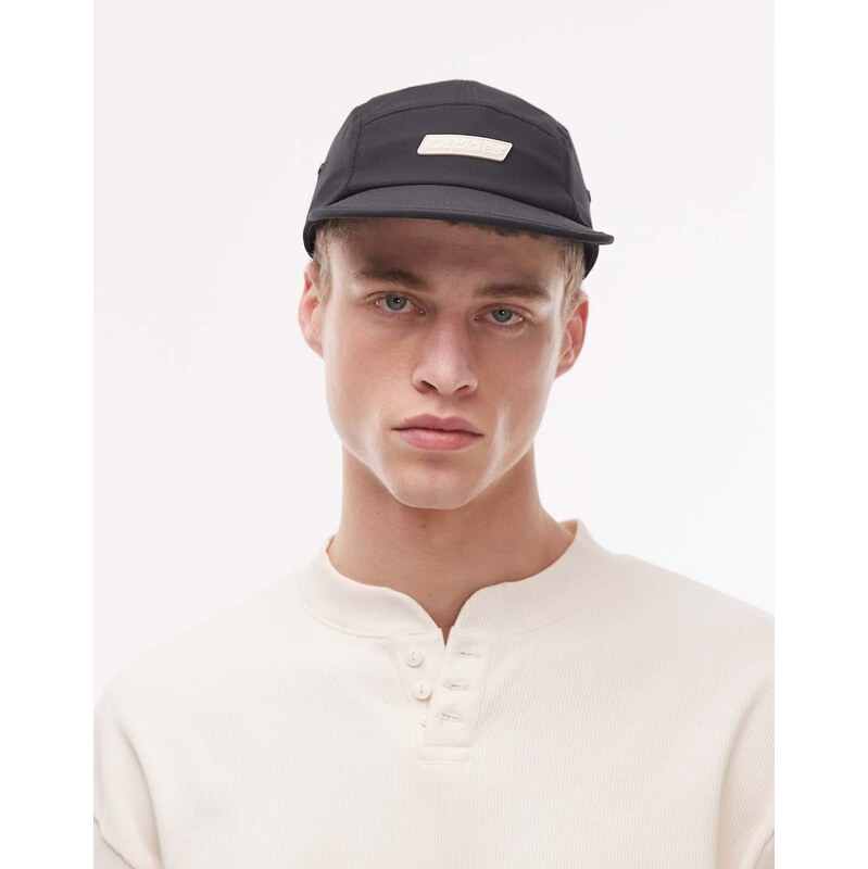 Dickies Hanover 5 panel cap in black