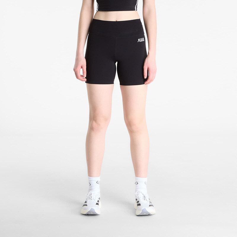 Šortky Sporty & Rich SR Runner Biker Short Black XS 113010828