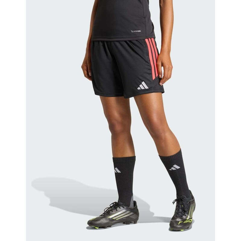 adidas performance Tiro26 league training shorts in black / semi