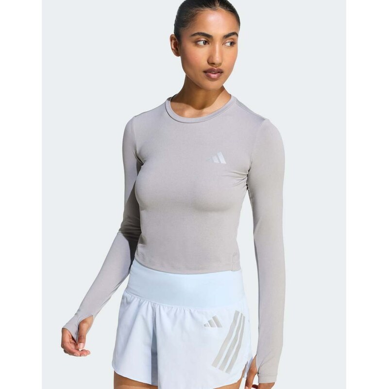 adidas performance Adi365 running essentials longsleeve shirt in 115505706