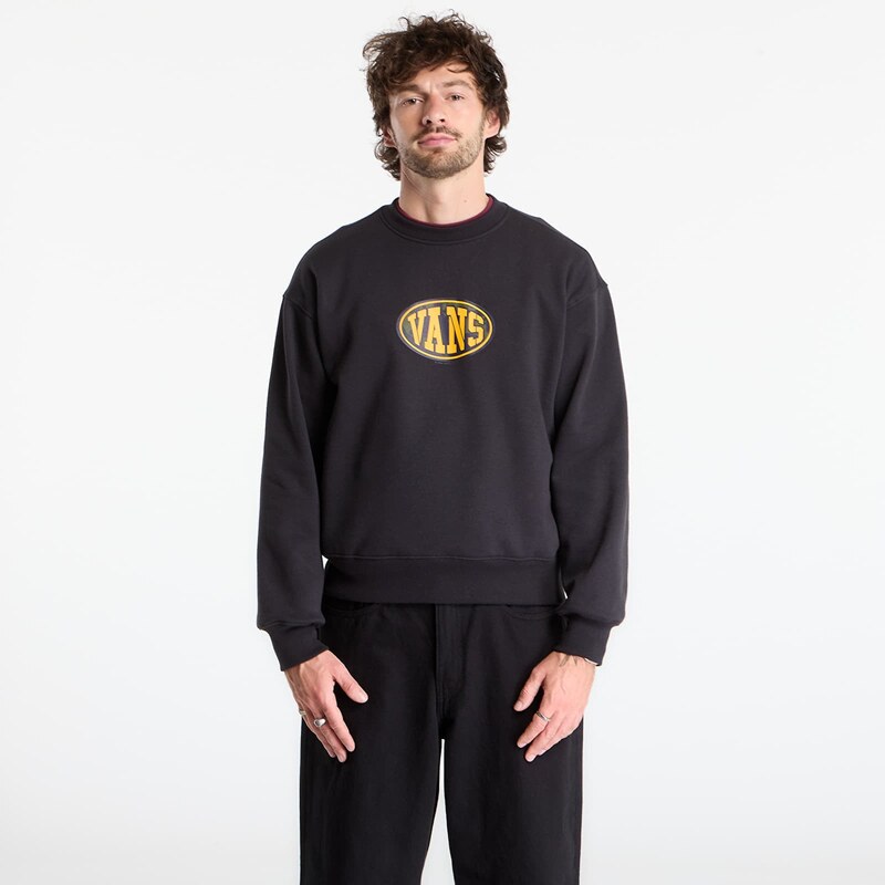 Mikina Vans Worldwide94 Crew Black XL