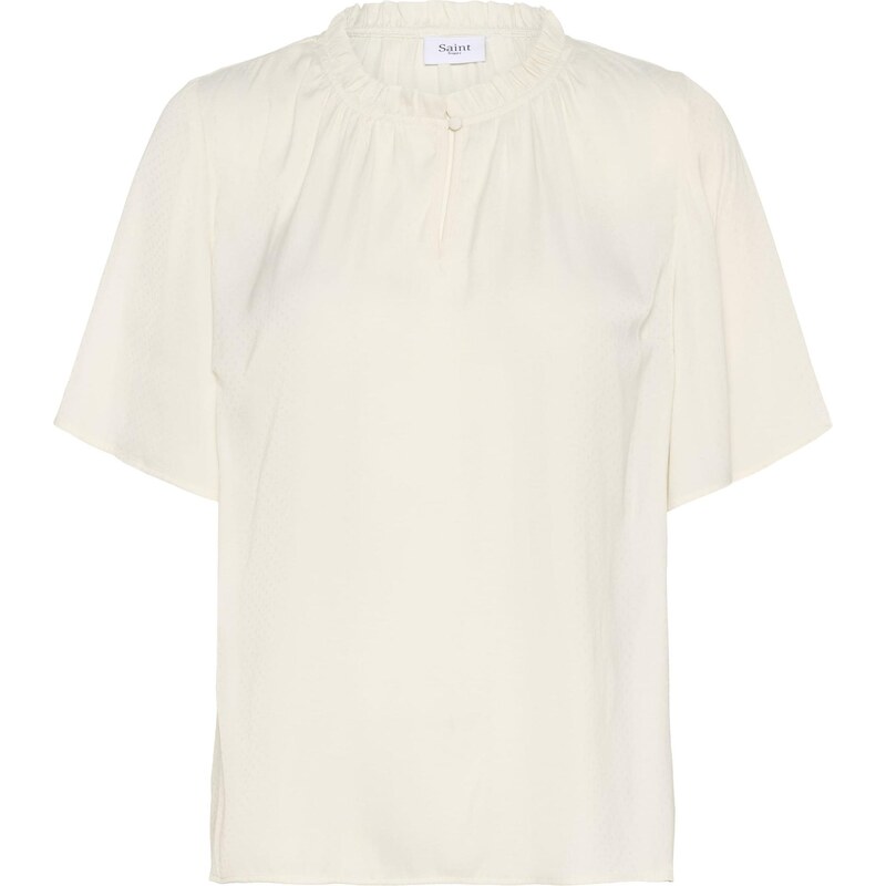SAINT TROPEZ Halenka Briana bílá 112828352