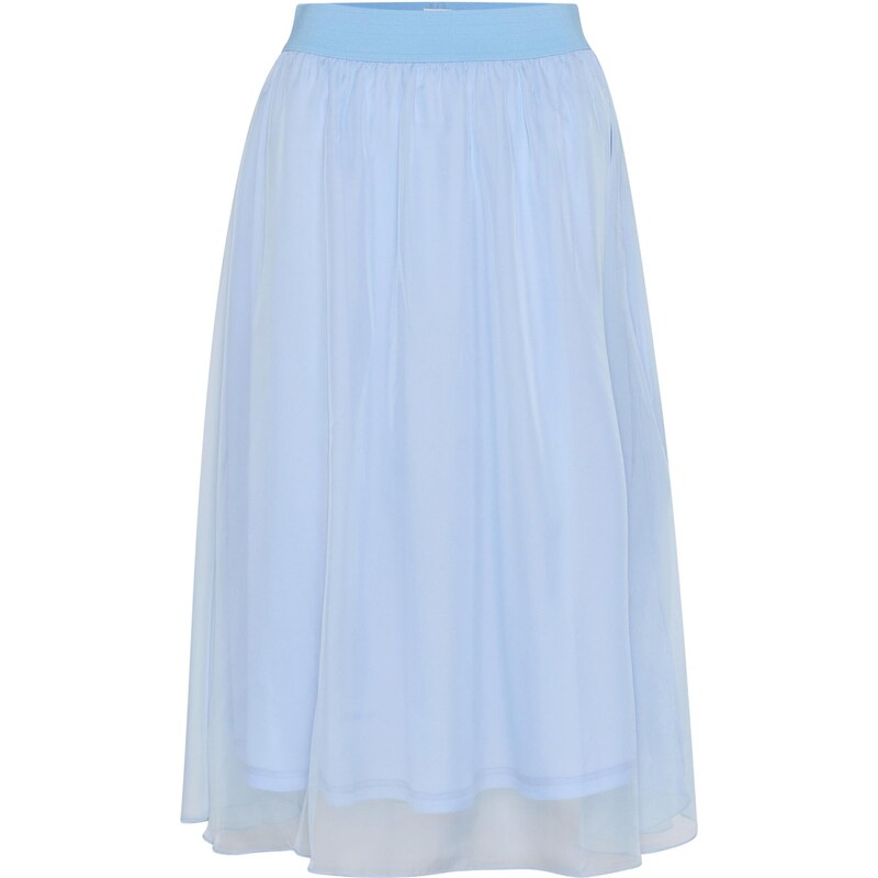 SAINT TROPEZ Sukně Coral nebeská modř 112828440