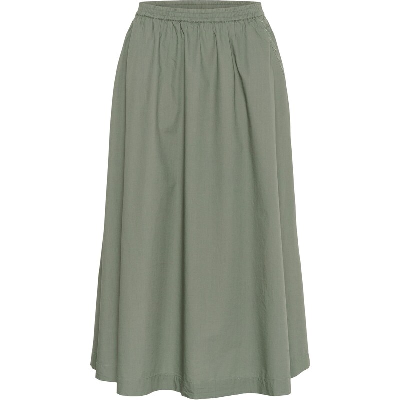 Cream Sukně Devika khaki
