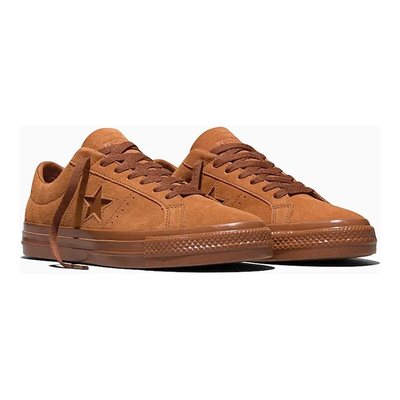 Semišové tenisky Converse One Star Pro