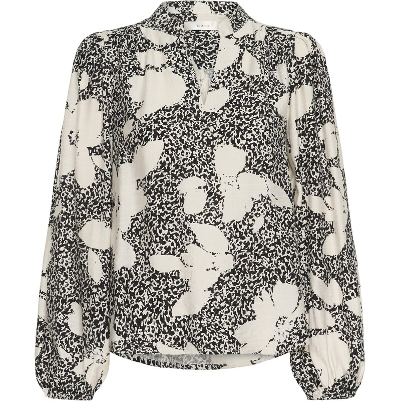 InWear Halenka IdanaIW černá / barva bílé vlny 112828811