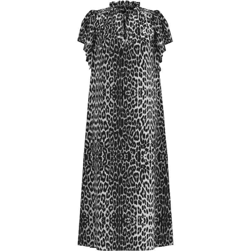 cocouture Šaty šedá / černá