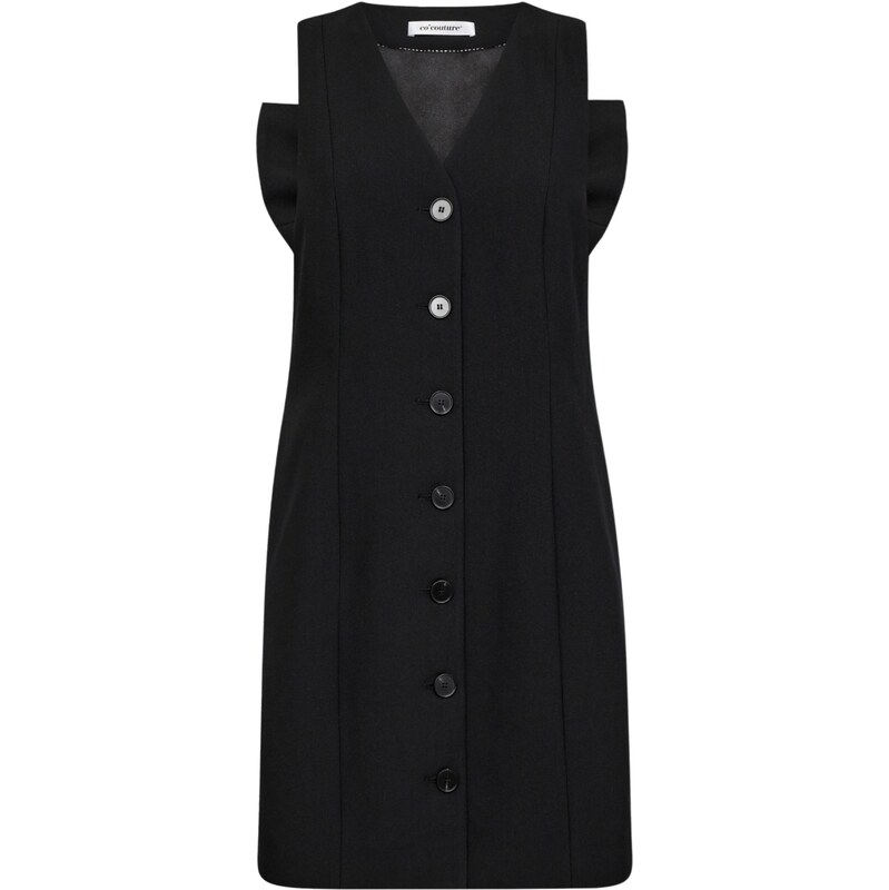 cocouture Šaty Vola černá 112829169