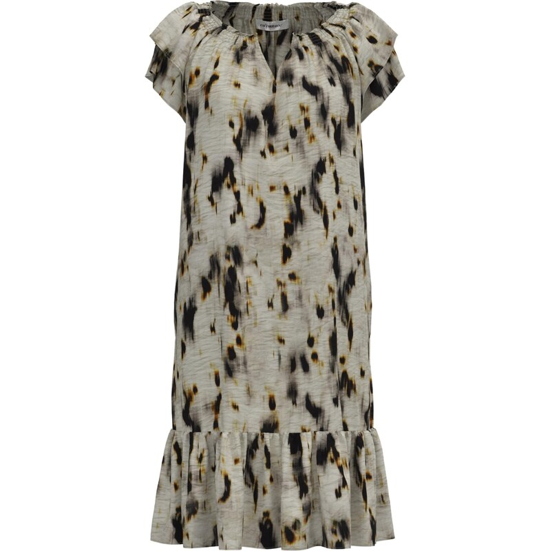 cocouture Šaty Sunrise béžová / šedá / černá 112829864