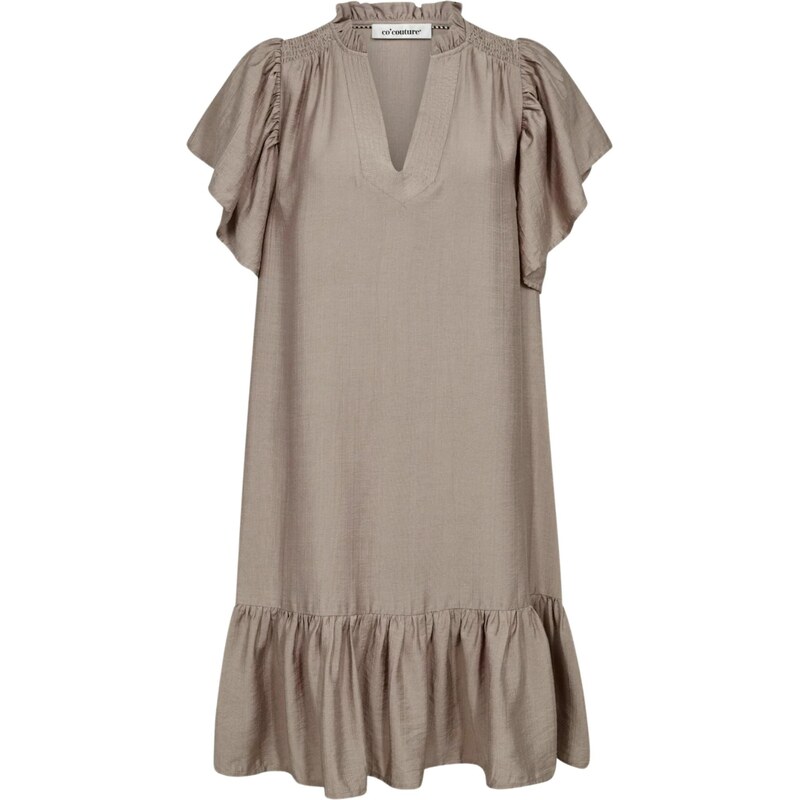 cocouture Šaty Hera hnědá 112829869