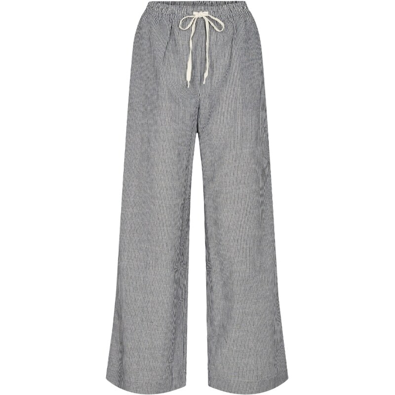 cocouture Kalhoty Milkboy modrá džínovina / bílá 112830404