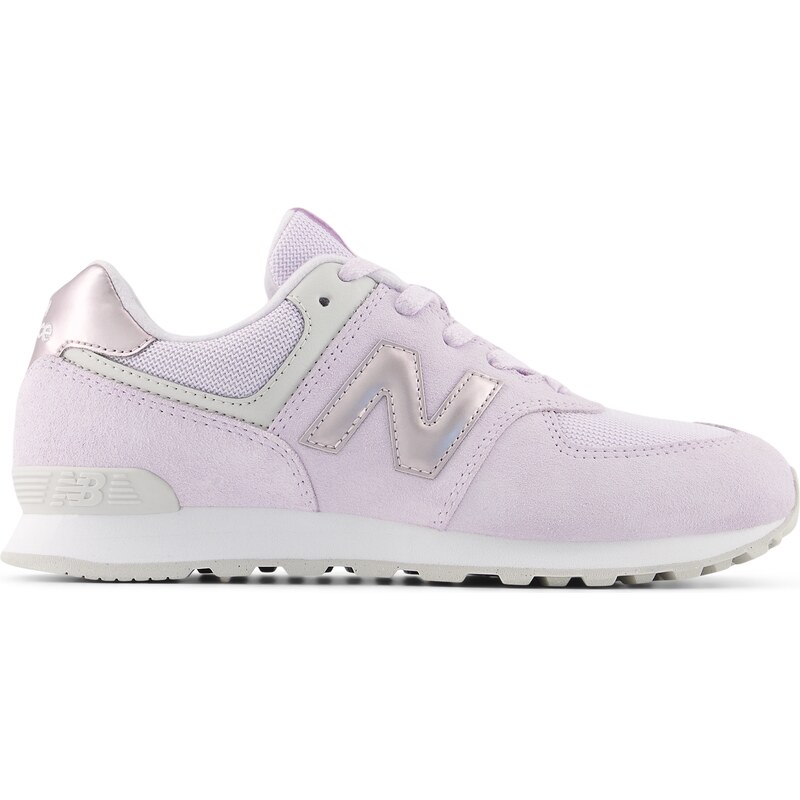 Dětské boty New Balance G5745LP – fialové