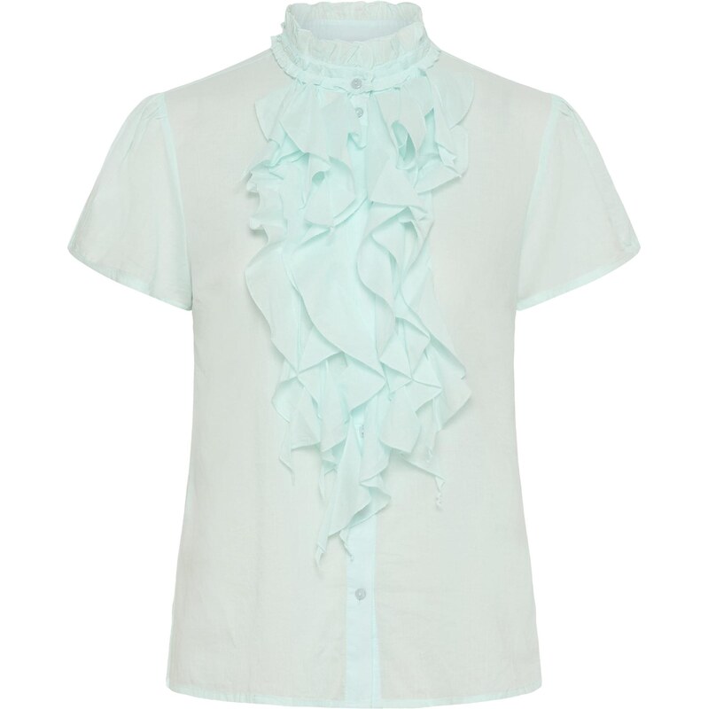 SAINT TROPEZ Halenka pastelová modrá