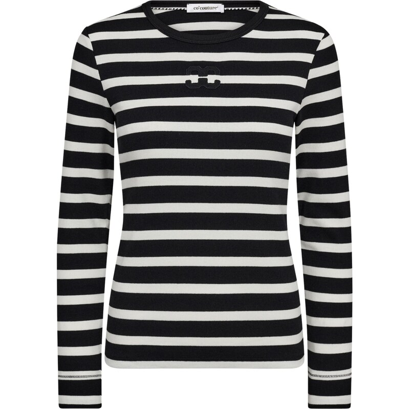 cocouture Tričko Granny černá / offwhite 112831388