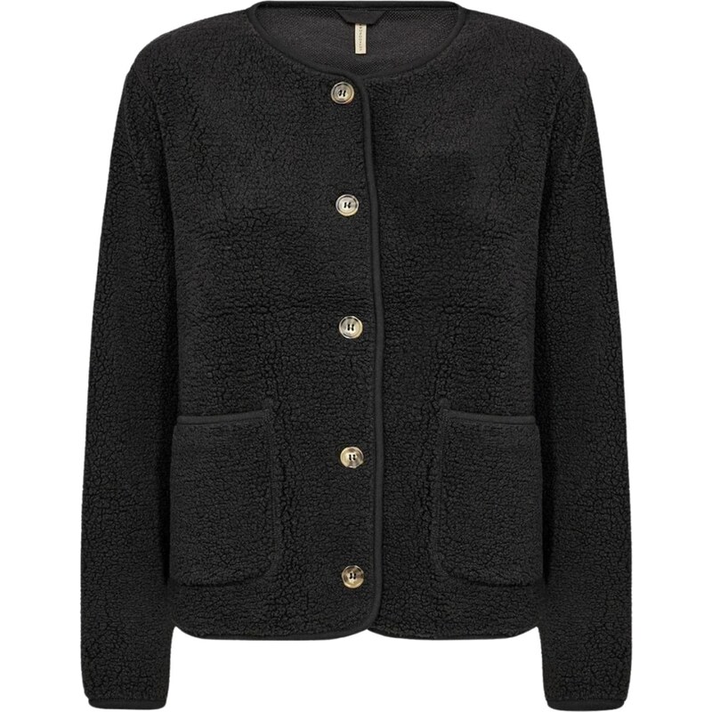 Soyaconcept Fleecová mikina SC-ONYX 2 černá 112831452