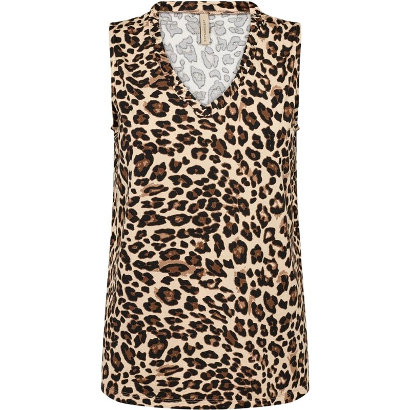Soyaconcept Top MARICA písková / černá 112837628