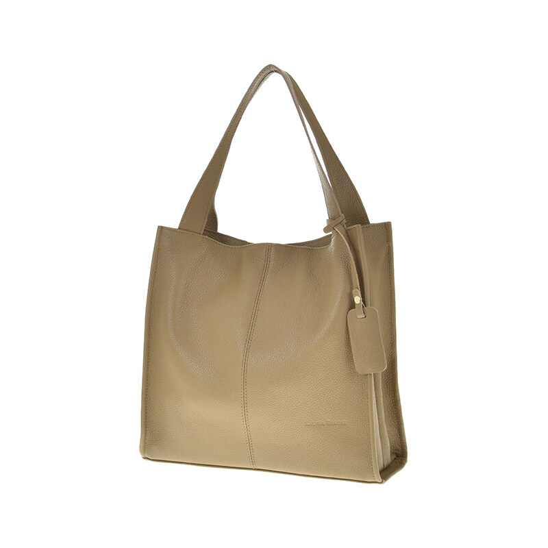 Laura Biaggi kožená Shopper kabelka TS54-65