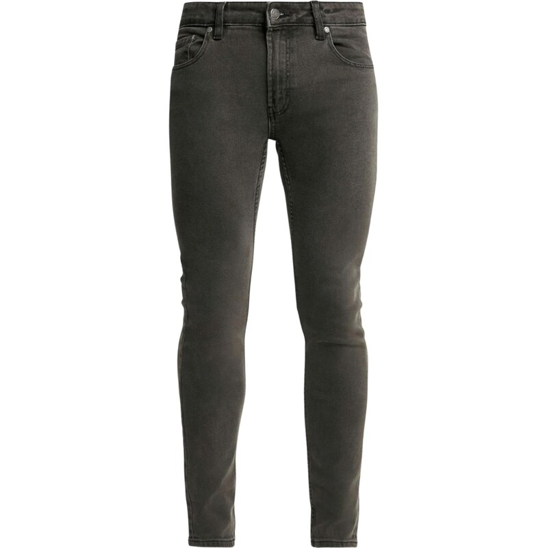 Denim Project Džíny DPMMr. Red šedá