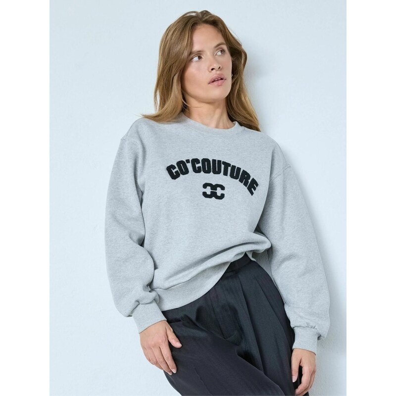 cocouture Svetr  ZoeCC  šedý melír
