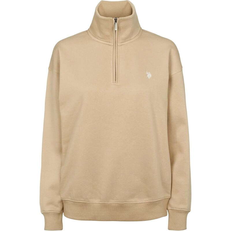 U.S. POLO ASSN. Svetr UWKatie béžová