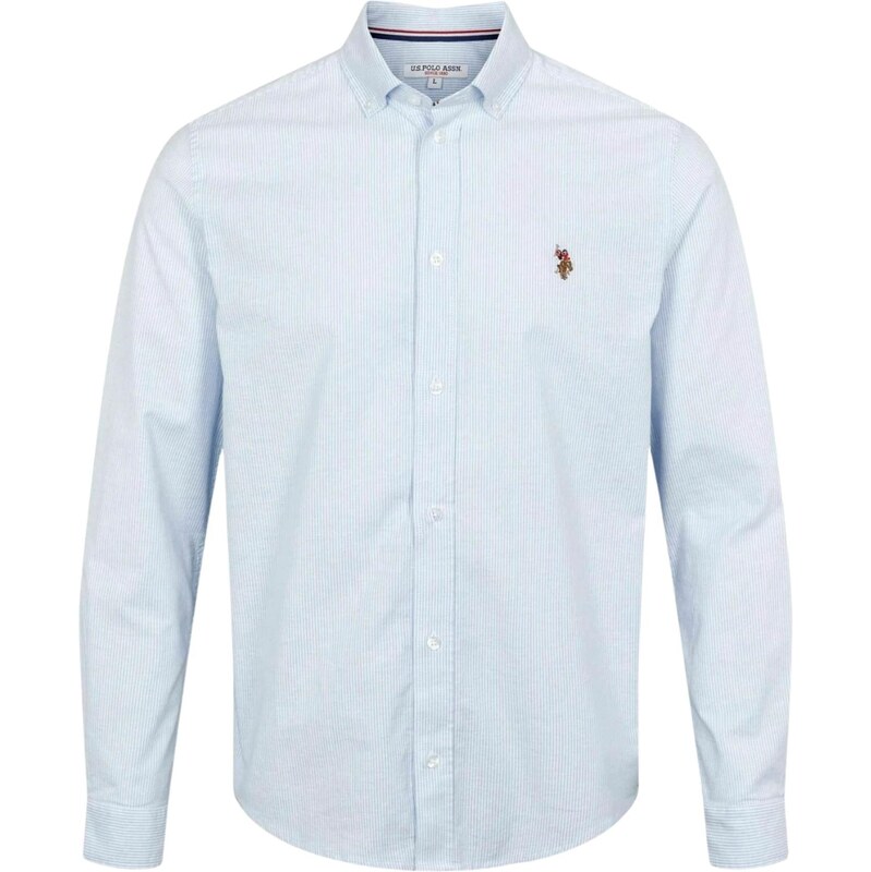 U.S. POLO ASSN. Košile 'UMEsmar' modrá
