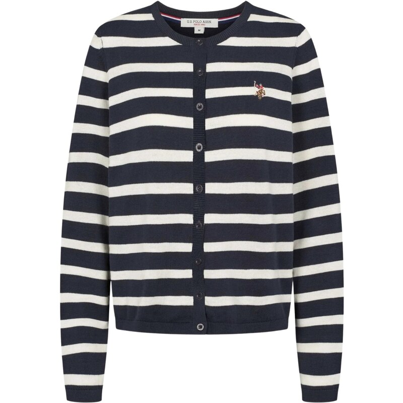 U.S. POLO ASSN. Kardigan UWMalika tmavě modrá 112838564