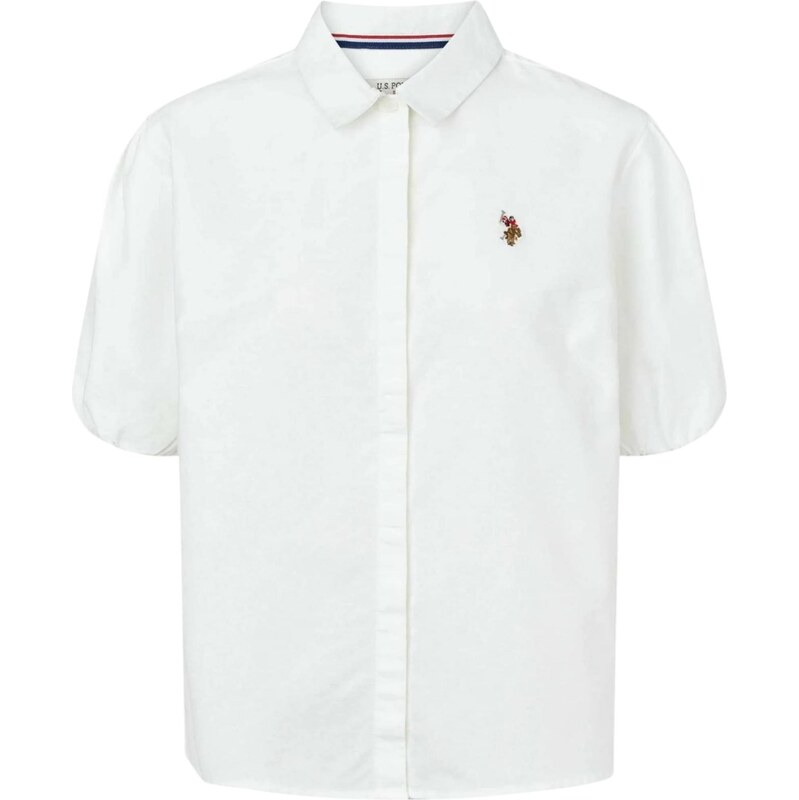 U.S. POLO ASSN. Tričko UWIrma bílá