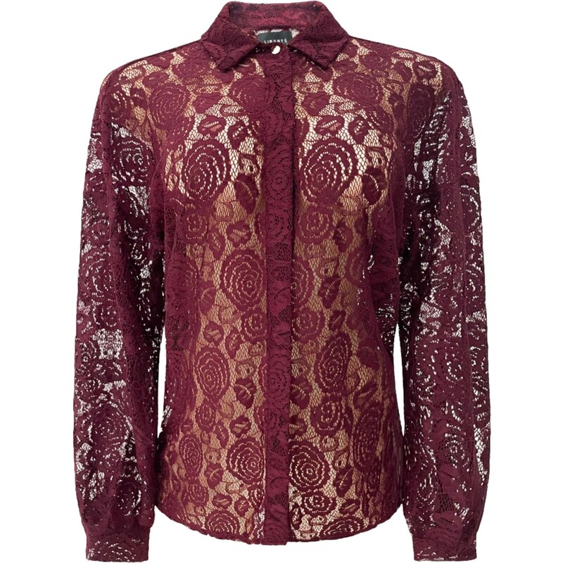 Liberte Essentiel Tričko LACY bordó 112838705