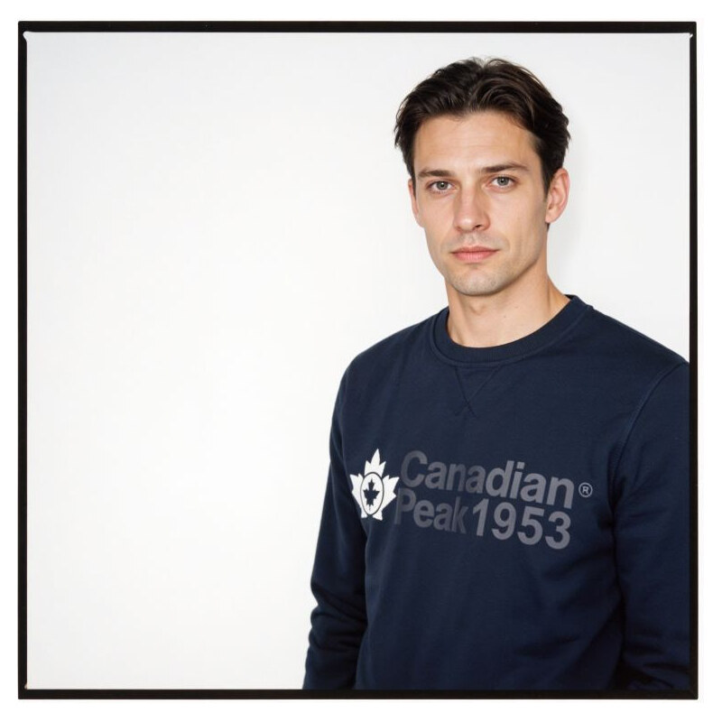 Bluza NAVY RM MEN 317 model 21359081 - Canadian Peak