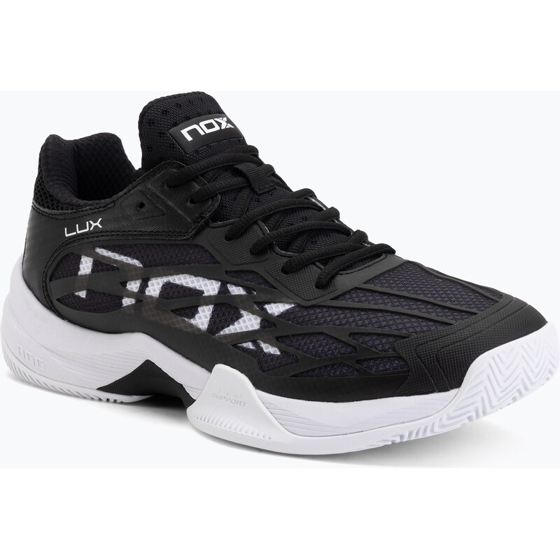 Padelové boty NOX AT10 Lux black/white