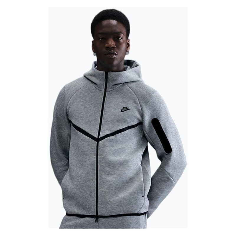 Pánská mikina Nike Tech Windrunner Full Zip cave dark grey