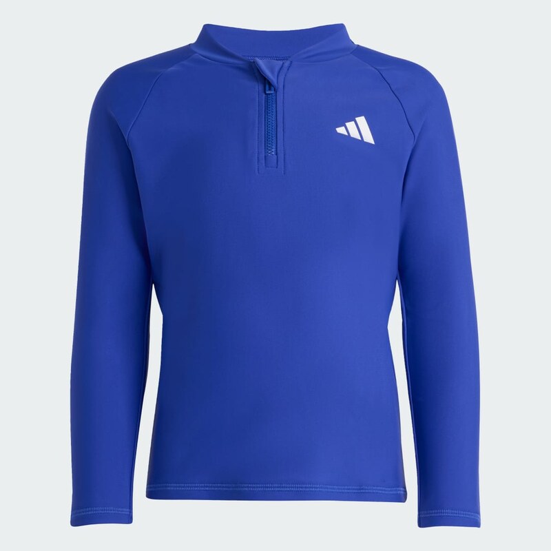 Adidas LONG SLEEVES ZIP RASHGUARD KIDS