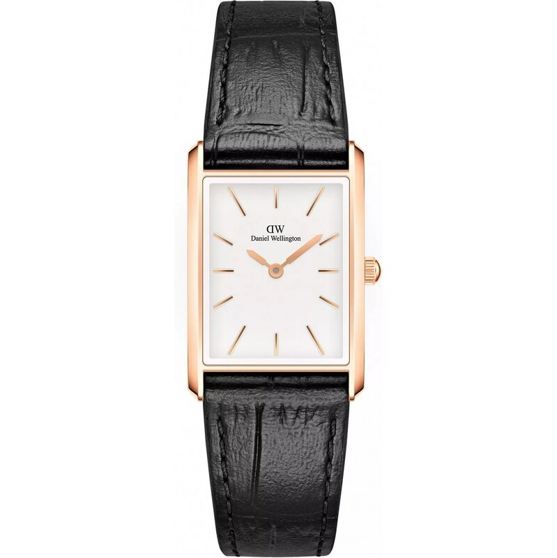 Daniel Wellington dámské hodinky Bound Black Crocodile DW00100693 110319248