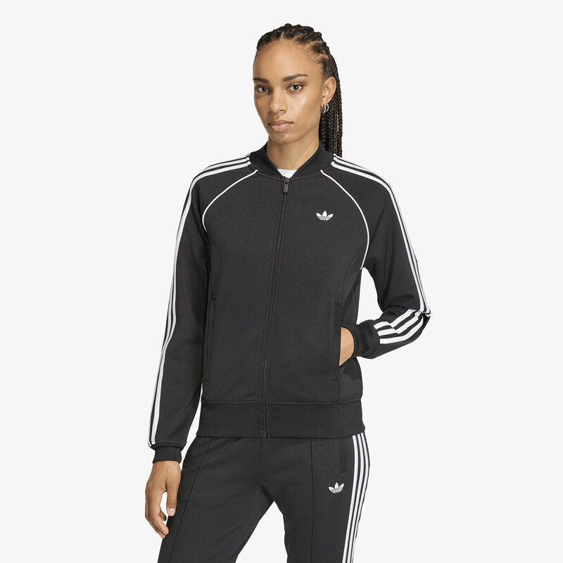 adidas Originals Mikina adidas Sst Classic Track Top Black/ White M 112843028