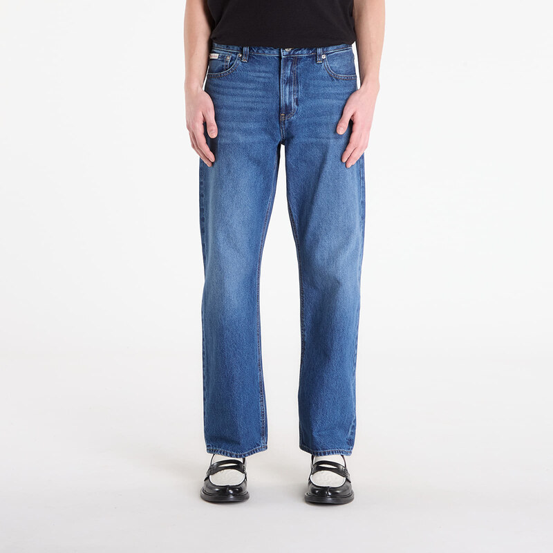 Džíny Calvin Klein Jeans 90S Straight Indigo Jeans Blue S/28
