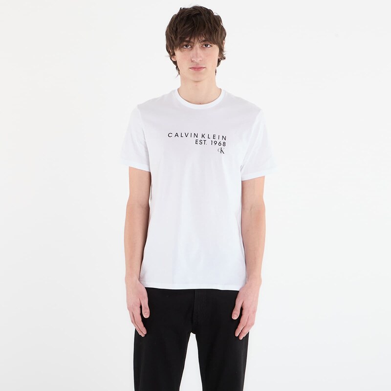 Tričko Calvin Klein Jeans Ss 30S Eu Wholesale Tee White S