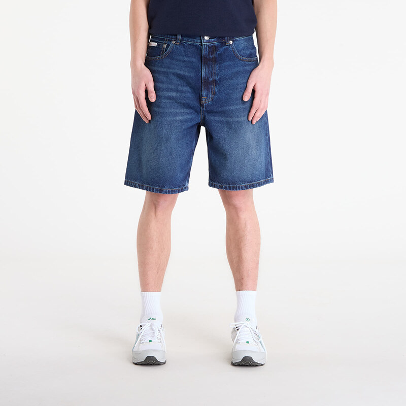 Šortky Calvin Klein Jeans 90S Short Oil Slick Blue 33