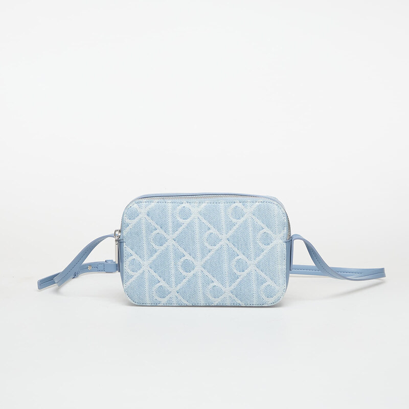 Taška Calvin Klein Emblem Aop Denim Cam Blue Universal